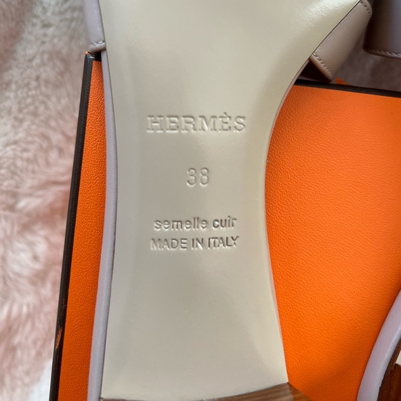 New Hermes Oasis Oran Sandal - Picture 8 of 15